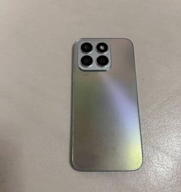 telefo: Honor X8b, 128 GB, rəng - Gümüşü, Sensor — 2