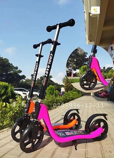 самокат детский: Skuter Samakat Urban🛴 Samokat, Skuter, Scooter Ölkə daxili pulsuz — 1