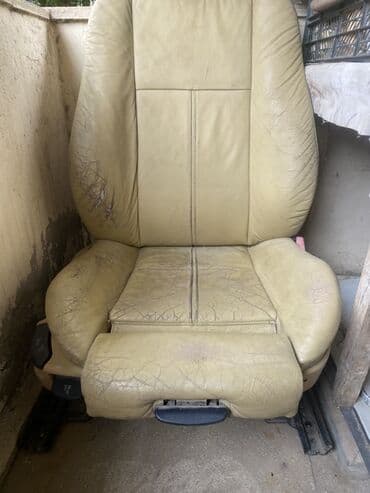 oturacaq uzlukler: Qabaq, Qızdırıcısız, BMW E39/E38, 1999 il, Orijinal, Almaniya, İşlənmiş — 4