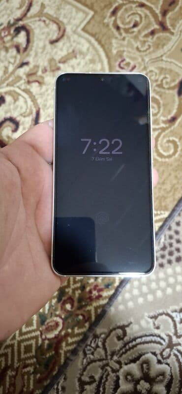 internet modemleri: Samsung Galaxy S23, 128 GB, rəng - Ağ, Simsiz şarj — 3