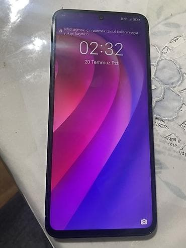 honor 6c pro: Honor 8X, 128 GB, rəng - Mavi, Barmaq izi — 2