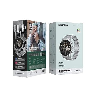 agilli saat: Kateqoriya: Smart saatlar Brend: No Brand Ad: GL-SWA40 silver Chrono — 1