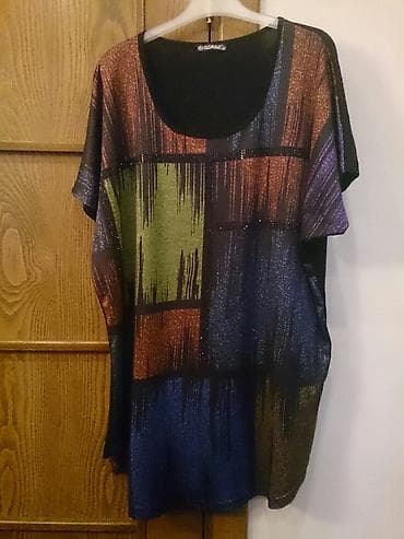 paltar satisi: Летняя кофта фирмы "GORGO" (Турция), размер 46 (пойдет и на 48-50) — 1