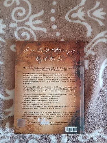 Rhonda Byrne – The Secret (Kitab) - Janr: Özünükəşf və motivasiya - — 3