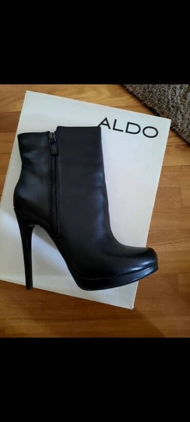 Makasin və loferlər: Ölçü: 40, rəng - Qara, İşlənmiş — 1