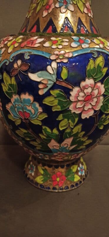 təbii gül: Antik kolleksiya seti – dekorativ və çay mədəniyyəti əşyaları - — 5