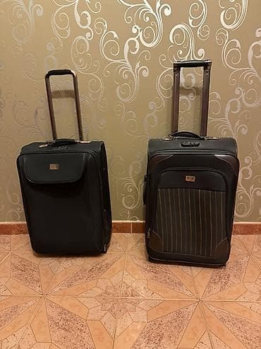 Yaxşı vəziyyətdə çamadan satılır. Cırığı, çatı yoxdur, hər şey