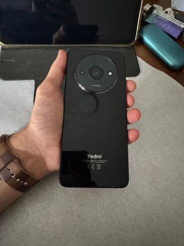 xiaomi not 3: Redmi A3, 128 GB, rəng - Qara, Sensor — 2