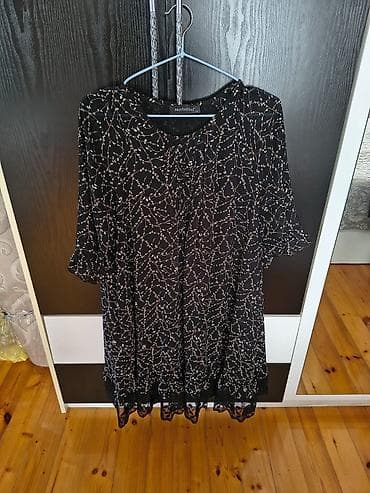 xarı bulbul kolyesi: Gündəlik don, Midi, 2XL — 1