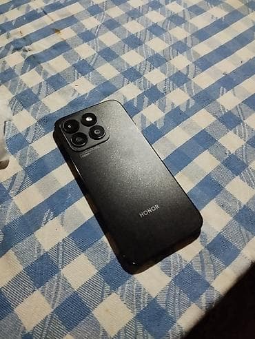 oyun kon: Honor X8b, 256 GB, rəng - Qara, Barmaq izi — 2