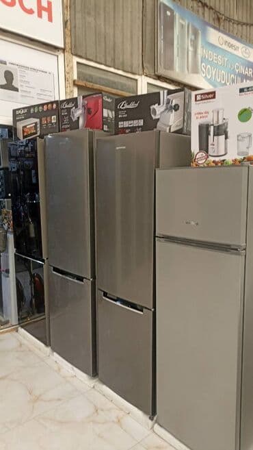 VAZ (LADA): 2 qapılı LG Soyuducu Satılır, rəng - Gümüşü, Dispenserli — 1