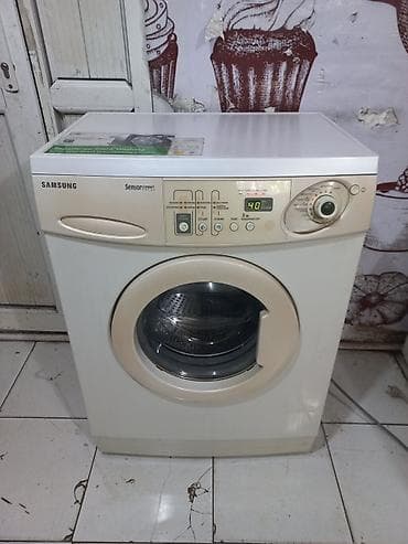 Paltaryuyan maşın Samsung, 6 kq, İşlənmiş, Avtomat, Qurutma var, Pulsuz çatdırılma, Ödənişli çatdırılma