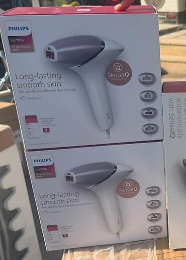 philips xenium x525: Lazer epilyatoru, Philips, Yeni, Ünvandan götürmə, Ödənişli çatdırılma — 1
