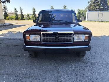 vaz 2107 salon: VAZ 2107 sedan salam maşın dolu maşındır mator karofka difir — 6