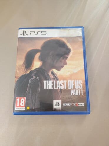 PS4 (Sony Playstation 4): The Last of Us Part 1 Disk yeni alinib. Ciziğ, prablemi yoxdu. Orginal — 1
