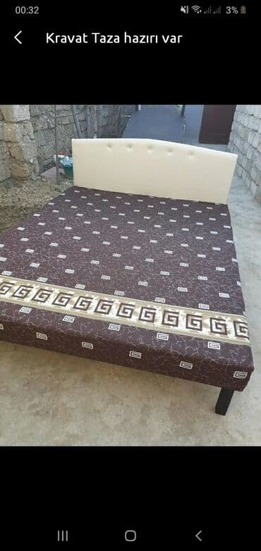 Bağ, çöl mebeli: Çarpayı təzə Sex malıdı Kefiyətinə zamanət verilir Vopçat aktivdir — 1