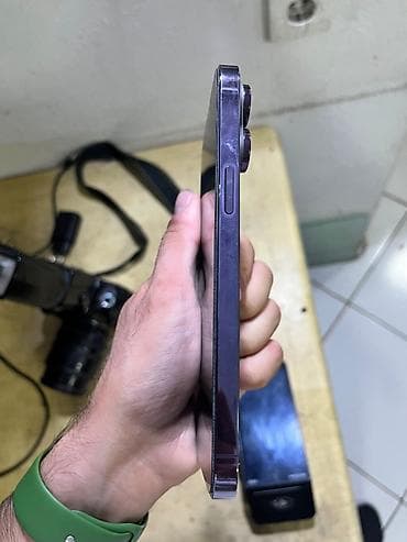 iphon 6 plus: IPhone 14 Pro Max, 256 GB, Deep Purple — 4