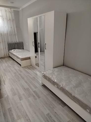 qecreşde kiraye evler: 35 kv. m, 1 otaqlı, Kombi, Qaz, Su — 2