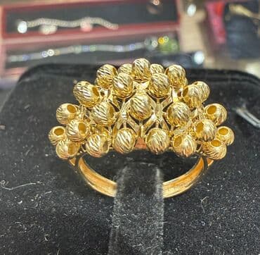 gumus uzukler oglan ucun: Üzük, Sarı qızıl, Qaşsız — 1