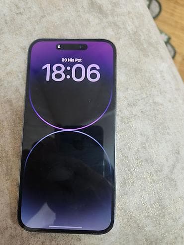 ipona: IPhone 14 Pro Max, 128 GB, Deep Purple, Simsiz şarj — 1