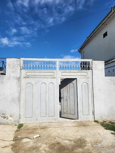 Darvaza 3.50 eni 2.90 hundurluyu 4 mm demir qalinligi curuyu sokuyu — 1