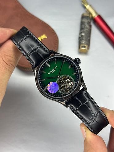 sensor saatlar: Yeni, Qol saatı, Patek Phillipe, rəng - Qara — 5