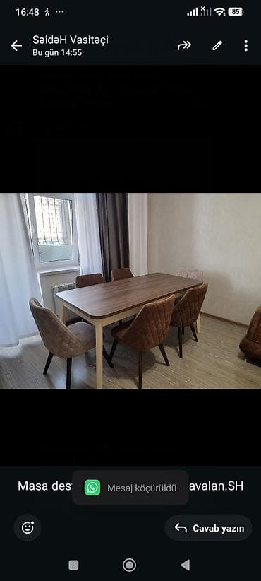 Masa desti 400 manat.Unvan Savalan.SH