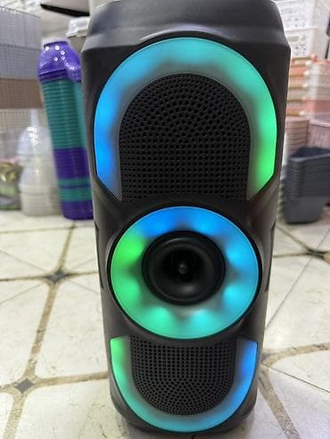 ses yazan diktafon: SING-e ZQS42105W taşınabilən karaoke səs sistemi - Güc: 2 x 10W — 5