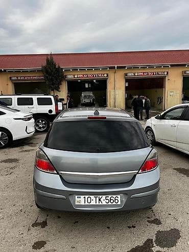 hyundai 2011 ix35: Opel Astra: 1.3 l | 2008 il 23600 km Hetçbek — 7