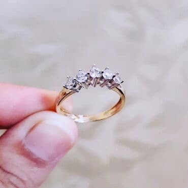 nişan üzükleri: Nişan, Üzük, Sarı qızıl, 585 Əyar — 1