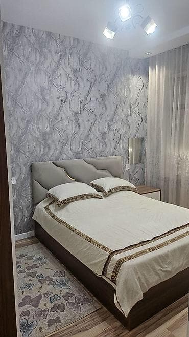 güneşlide kiraye ev: AYLIQ KİRALIQ AİLƏVİ MODERN HƏYƏT EVİ - Plan: Geniş zal və mətbəx — 10