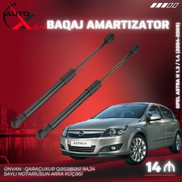 w202 amortizator: Tam komplekt, Opel, 2004 il, Yeni — 1