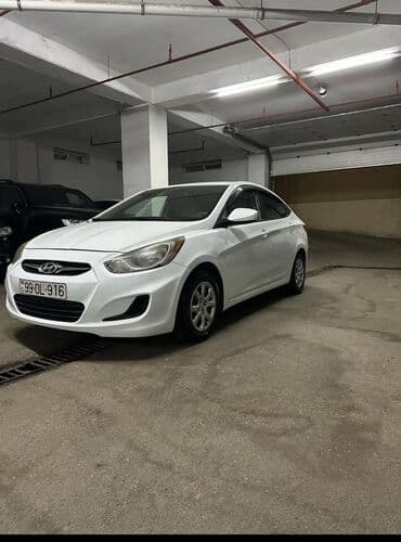 chevrolet malibu qiymeti: Hyundai Accent: 1.6 l | 2012 il Sedan — 3