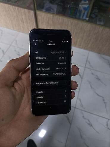informatika qayda kitabi pdf 2025: IPhone SE 2020, 64 GB, Matte Gold, Barmaq izi — 5