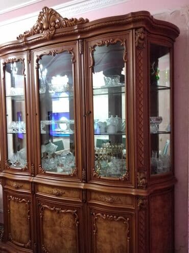 qab şkafı: Açılan, 3 qapılı Düz dolab, Stenka — 3