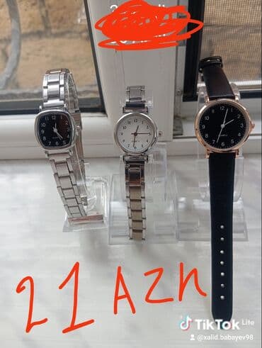 Yeni, Qol saatı, Quartz, rəng - Qara