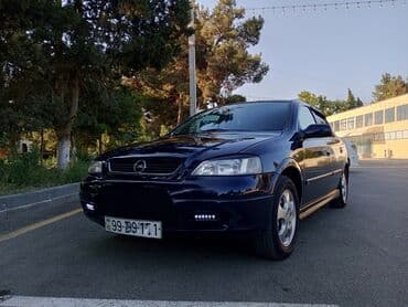 sadıq lapetler: Opel Astra: 1.8 l | 1999 il Hetçbek — 1