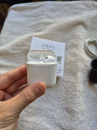 irsad telecom qulaqciq: Yeni Simsiz (Bluetooth) Qulaqcıqlar, Borofone, rəng - Ağ — 4