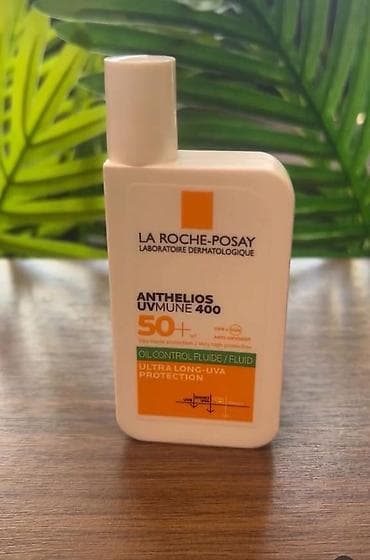 Üz flüidi, La Roche-Posay, Yağlı dəri üçün