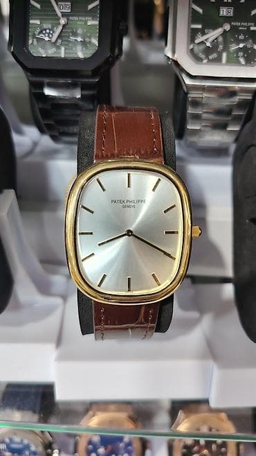 qol saati: Patek Philippe (Geneve) klassik kişi saatı - Korpus: yumru-kvadrat — 10