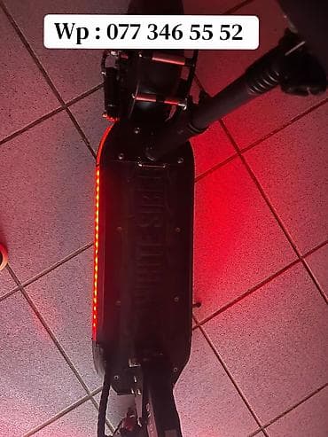 Elektrik nəqliyyatı: Barter təklif etmeyin Qiymət çıxılıb son 700₼ Elektrik skuter – Toba — 3