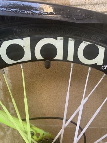 qız velosiped: İşlənmiş Şəhər velosipedi Adidas, 24" — 3