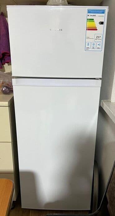 2 qapılı Taube Soyuducu Satılır, rəng - Ağ