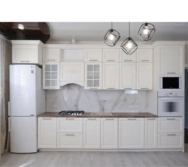 Табуретки на заказ: Кухонный гарнитур на заказ, Самозакрывающие петли, DSP, Нет кредита, Бесплатная доставка — 5