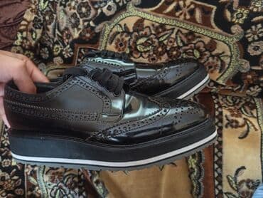 ayyaqabi: Tuflilər, Ölçü: 37, rəng - Qara, İşlənmiş — 4