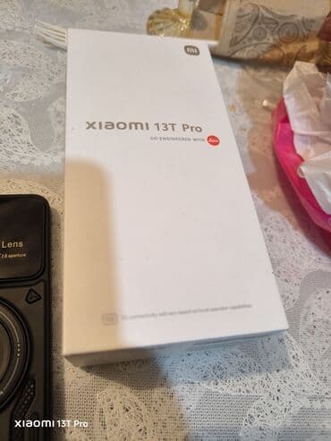irşad electronics xiaomi: Xiaomi 13T Pro, 1 ТБ, цвет - Голубой, 
 Отпечаток пальца — 8