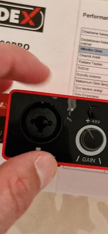 mikrofon mini: Studiyaya uyğun kondensator mikrofon dəsti Tərkib: - MiDeX X1 tipli — 5