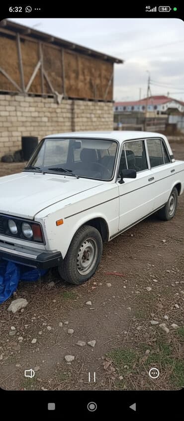oblisovkalar vaz: Model: VAZ 2106 (ağ rəng) Kuzov: sedan, 4 qapı Yanacaq: benzin Ötürmə — 1