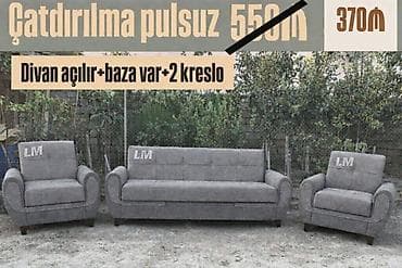 divan modelleri 2023: Divan + 2 kreslo Endirim fürsəti💣 370₼ Yeni və sifarişlə 💥 Kitab — 2