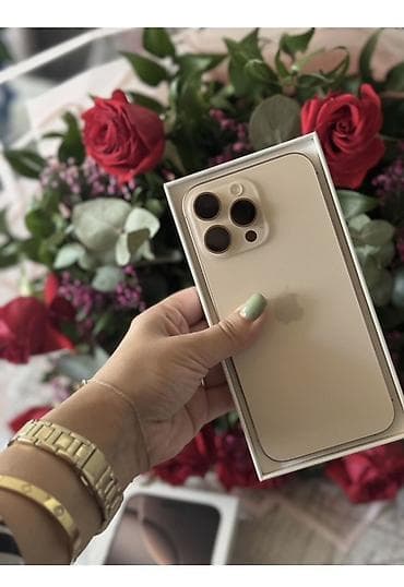 ipona: IPhone 16 Pro Max, 256 GB, Qızılı, Face ID — 1